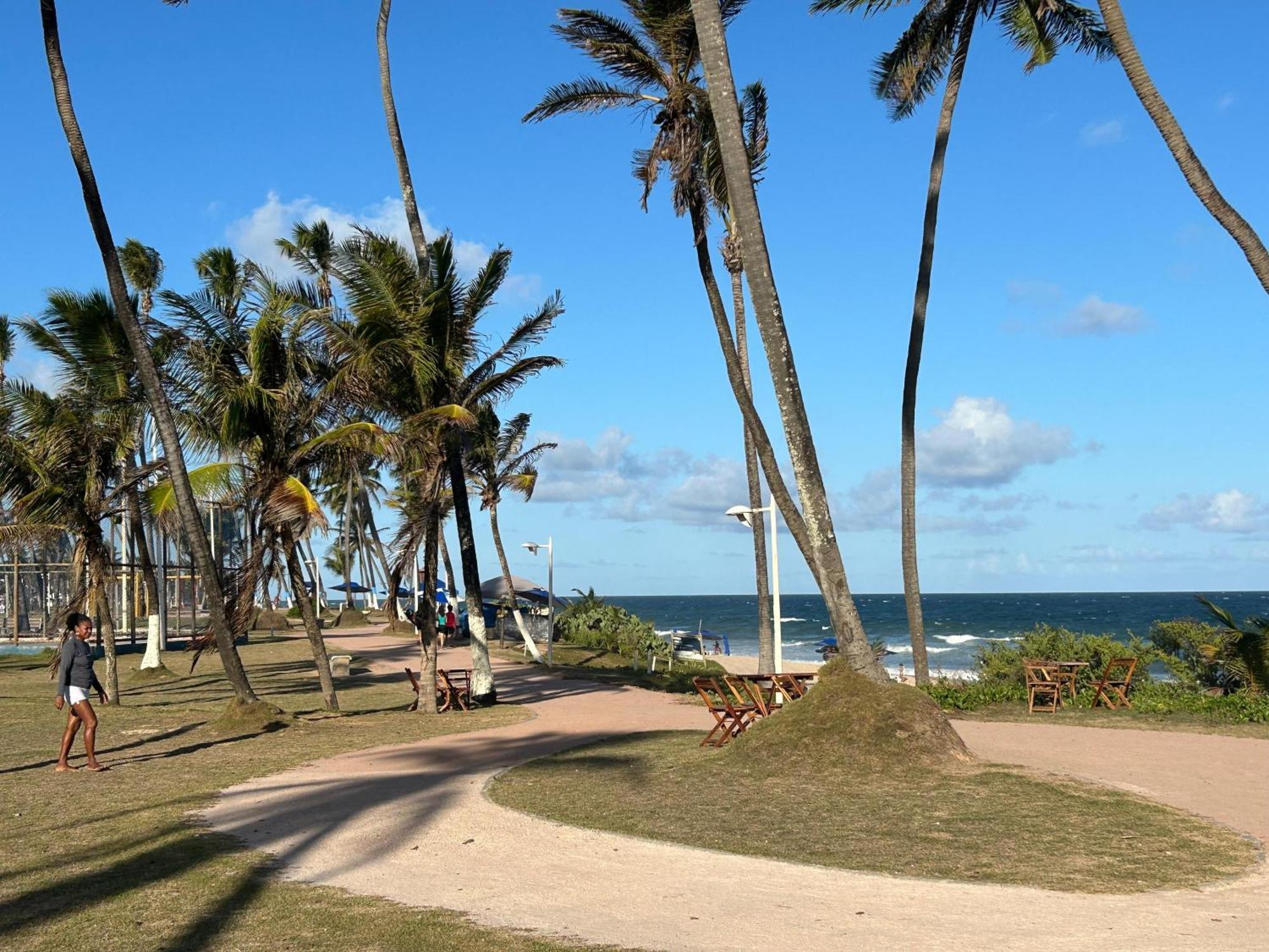 Village Em Stella Maris A 50M Da Praia Сальвадор Экстерьер фото